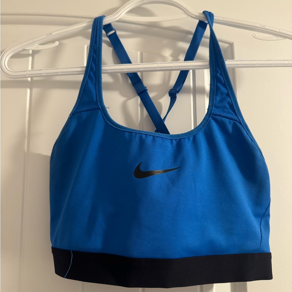 Nike Women's Blue Sports Bra